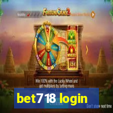 bet718 login